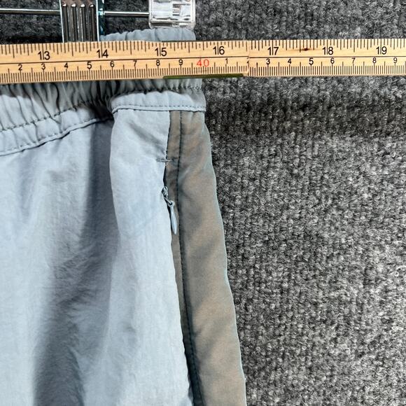 Pacsun Swim Trunks Board Shorts Mens Medium Blue Comfort Beach Stretch Lined - Picture 7 of 8